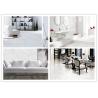 Buy cheap Glazed Digital Polished Porcelain Wall Tile Carrara Super White Color Frost Resistant from wholesalers