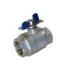 Buy cheap Anti static 316L 1000psi Cast Iron Ball Valve for Industrial from wholesalers