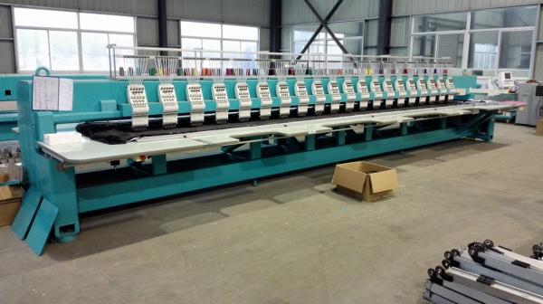 Computer Controlled Embroidery Machine , Quilting Embroidery Machine With 20