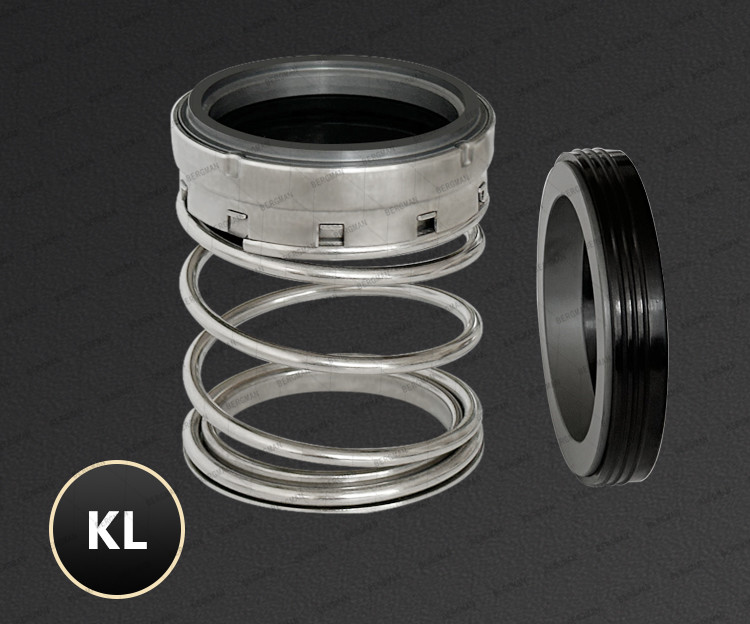 BERGMAN TYPE/T2 FBD Inch Graphite Silicon Carbide Tungsten Carbide Nitrile Viton EPDM Pump Mechanical Seal