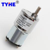 Buy cheap PMDC 37mm 6v 12v 20v 24v 80 Rpm 20kg 30kg Load Permanent Magnet High Torque High product