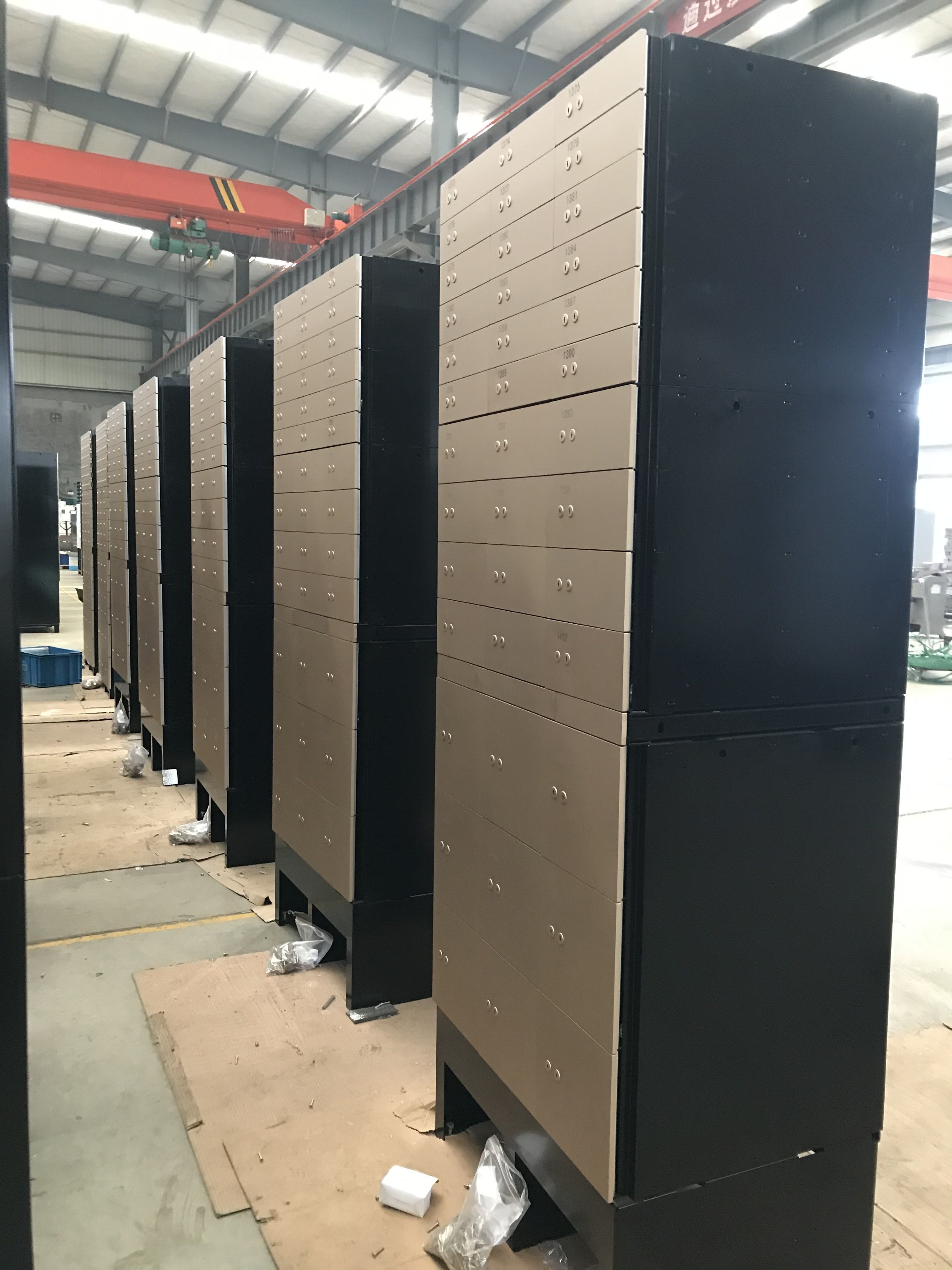 Height 514mm Width 271mm Safe Locker Box With Engraving Numbers