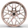 Buy cheap 23inch 23x10 Concave Monoblock 1 Piece Rims Wheels Rose Gold Forged Ranger Rover Svr from wholesalers