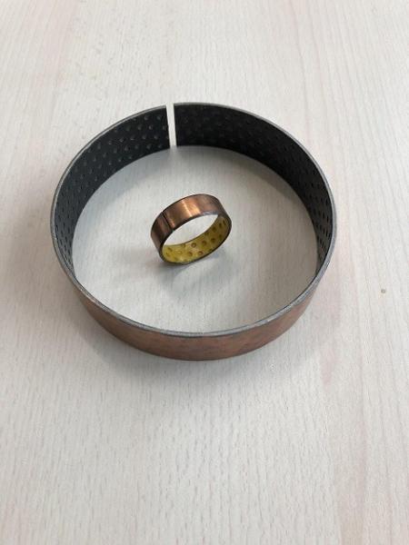 Buy cheap Pneumatic Industry Cylinder Bushing , Carbon Steel Bearings Good Wear Resistance from wholesalers