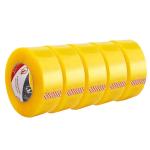 Buy cheap Custom OPP Packing BOPP Golden Transparent Tape Shipping Carton Box Sealing from wholesalers