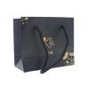 Buy cheap Black Jewellery Paper Bag Retail Paper Shopping Bags With Handles from wholesalers