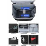 Multifunction Business Causal 17.3 Laptop Backpack With USB Charging Port