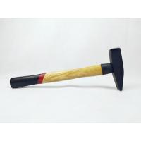 Buy cheap DIN standard carbon steel materials Machinist Hammer with double colors wooden product