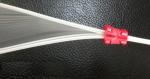 Vacuum Zipper String Zipper Horizontal Zipper Plastic slider Slider Zipper