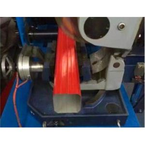5.5mm PPGI Color Steel Downspout Gutter Roll Forming Machine