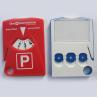 Buy cheap Upgrade Your Car with Euro Red Universal Car PS Parking Disc Ice Scraper Parking Disk from wholesalers
