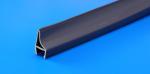 Water Resistant Shower Door Rubber Seal Surface Smooth Anti Abrasion