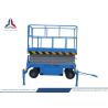 Buy cheap 8m Platform Height Mobile Hydraulic Scissor Lift Table from China Factory from wholesalers