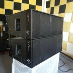Sports Stadiums Stage Sound System 148dB SPL With 60Hz - 18kHz Frequency