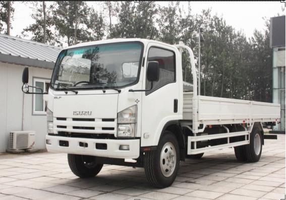 Used Light Trucks ISUZU Lorry Truck Multi Leaf Springs Load 10 Tons Left Hand