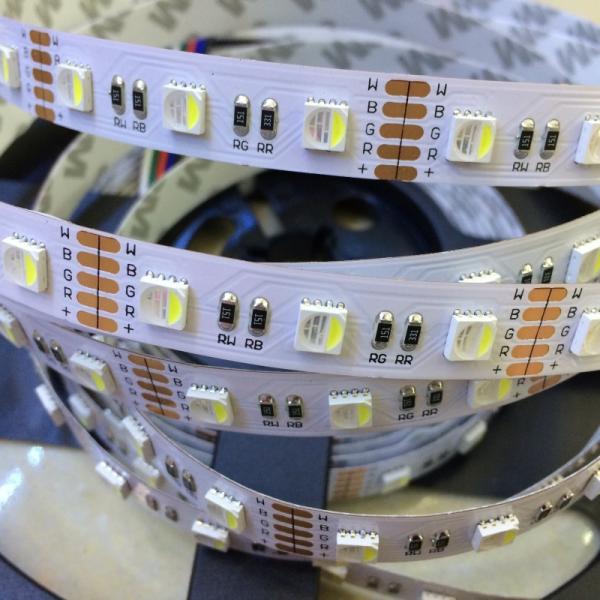Non-Waterproof 5050 4IN1 RGBW LED Strip Light SMD RGBWW 4 colors led String 5M