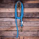 YILIYUAN Adjustable Nylon Braided Rope Halter Lead for Farm Horse in Customized