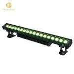 18pcs*12W RGB 4in1 Wall Washer Bar Lighting Solutions Service for Project