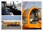 Max Torque 1050nm Truck Mounted Crane Main Boom Length 10.2 - 32.1m