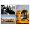 Buy cheap 2500r / Min 25000kg Lifting Weight Hydraulic Truck Bed Crane with Moon Shap Cabin from wholesalers