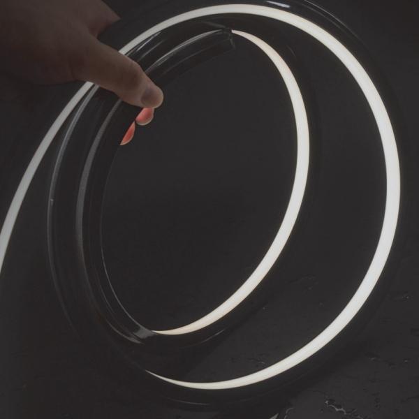 Buy cheap Black LED Neon Light Rope WHT 3500K 1615 Vertical Bending from wholesalers
