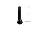 2'' / 51mm Snap In Tire Valve Stems TR418 With Heavy Duty Spring Core Leak Test