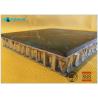 Buy cheap Transparent Glass Backed Composite Stone Wall Board , Thin Stone Veneer Panels from wholesalers