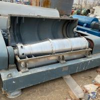 Buy cheap Pharmaceutical Stainless Steel Used Decanter Centrifuge product