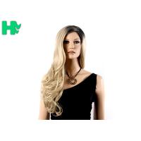 Buy cheap Machine Made Heat Resistant Full Lace Synthetic Wigs No Shedding product