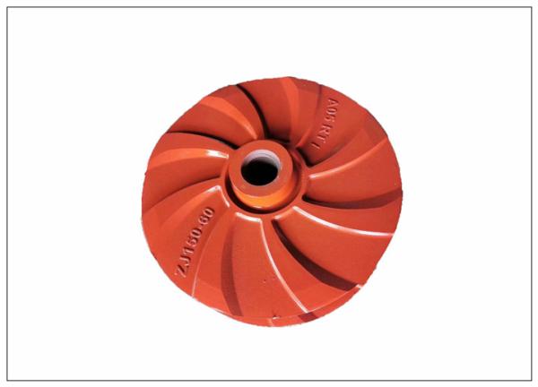 High Chrome Cast Iron A05 A07 Closed Slurry Pump Impeller Anti Wear Anti