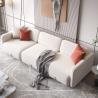 Buy cheap OEM Birch Legs 3 Seater Sofa Set Traditional Style For Living Room from wholesalers