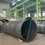 Oil Refineries Steel Chimney In Power Plants Chemical Plants