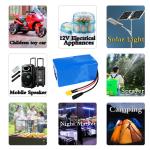 36V 15Ah Electric Bike Lithium Ion Battery For 250W 350W Motor