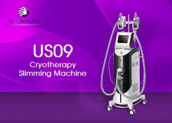 Buy cheap Medical Cryo RF Ultrasound Cavitation Slimming Machine With 8.4 Inch Color Touch Screen from wholesalers