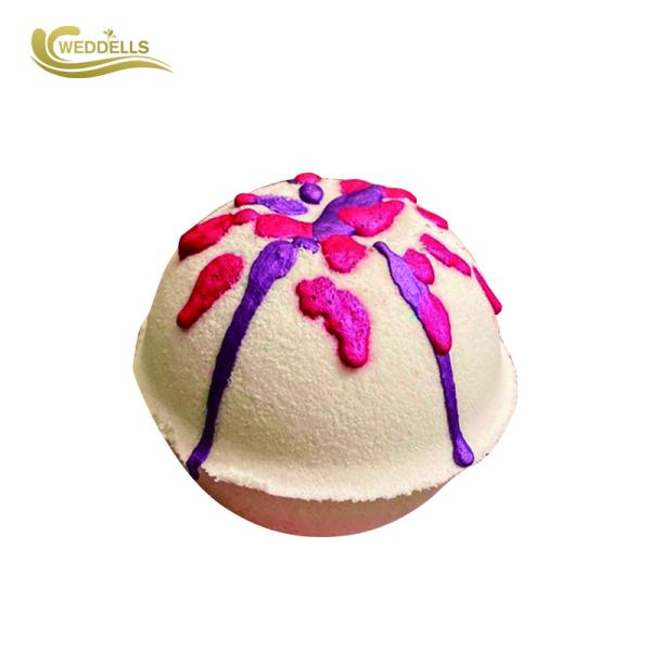Buy cheap OEM Unique Decoration Essential Oil Bath Bomb Private Label Packaging from wholesalers