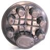 Buy cheap IP68 7 Ports 64 SC LC Adapter Fiber Optical Splice Closure 48 Core 2 Trays from wholesalers