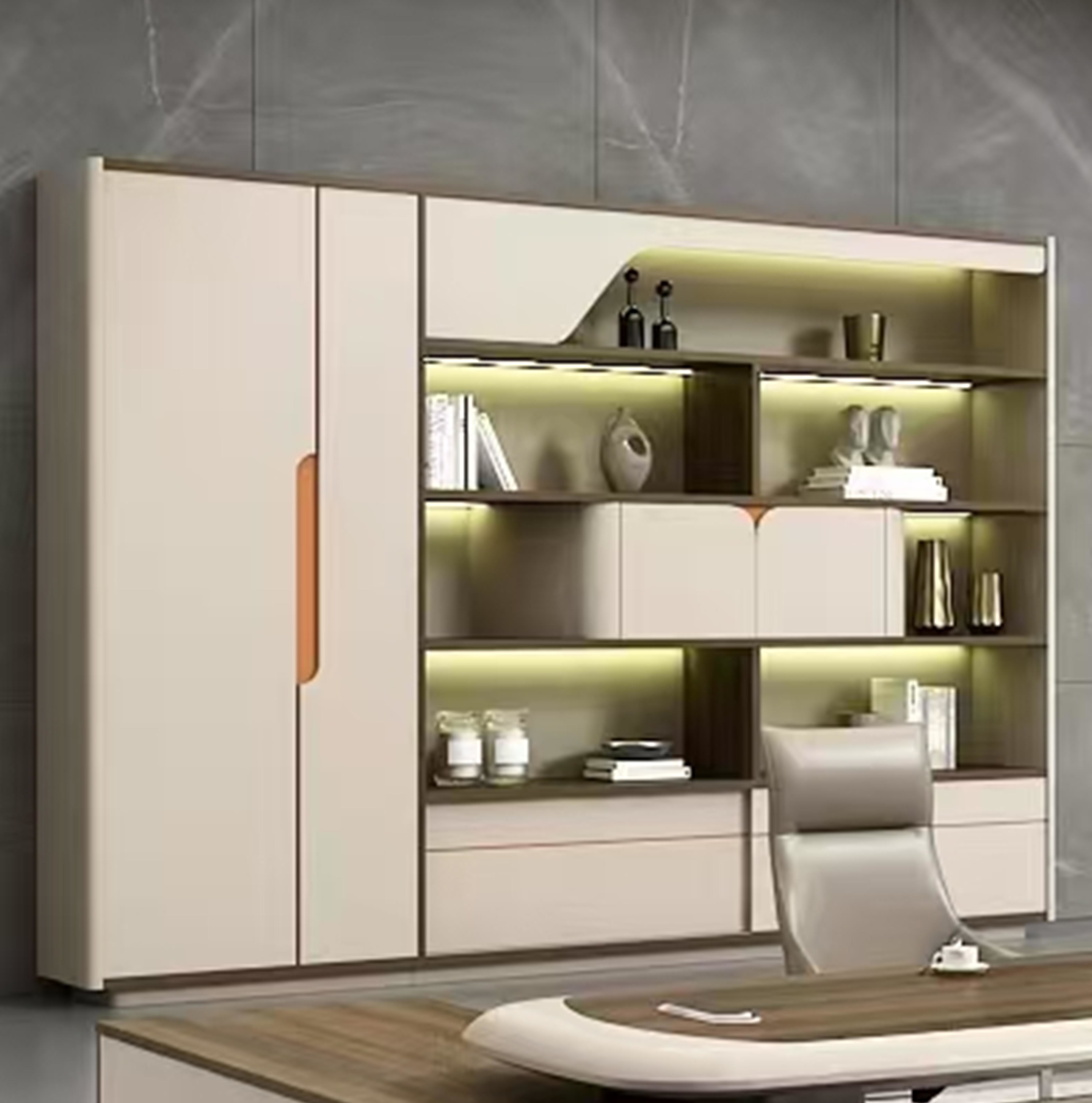 Modern Large Office Desk With Chair Manager Table Chief Executive Table