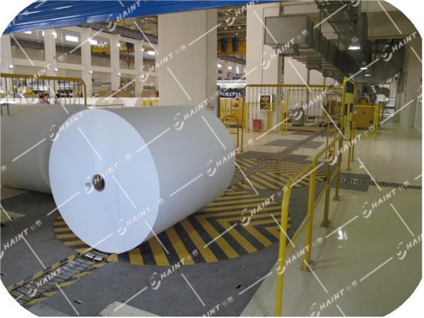 Buy cheap Automatic Paper Roll Handling Systems For Conveying Customized Color from wholesalers