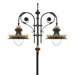 60 Watt T2 140LM/W 8400LM Bright LED Landscape Lights