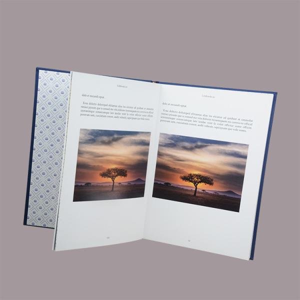 Buy cheap Photography Hardcover Coffee Table Book Hardcover Book Printing Matt Natural Paper from wholesalers