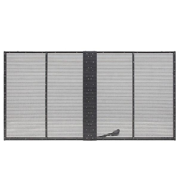 Buy cheap Semi Outdoor Flexible Transparent LED Display Panel Glass Indoor Window from wholesalers