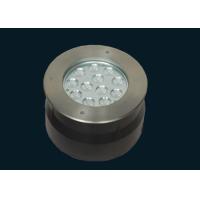Buy cheap Recessed LED Underwater Lights With PVC Sleeve 36W 304 Stainless Steel RGB product