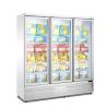 Buy cheap Wholesale commercial supermarket 3 glass doors upright display fridge refrigerator freezers from wholesalers