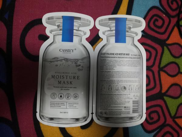 Buy cheap HYALURONIC ACID MOISTURE MASK from wholesalers