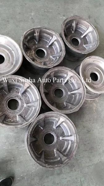 Buy cheap A7075 Military Aluminium Forged Wheel Rims For APC Armored Personnel Carrier 7075 from wholesalers