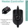 Buy cheap Mini Inline Quartz Glass Top Fin Aquarium Heater from wholesalers