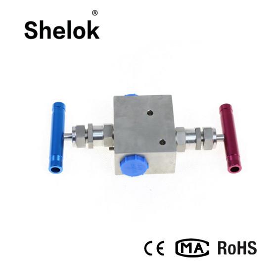 Buy cheap Liquid Water 2 Ways Valves Manifold from wholesalers