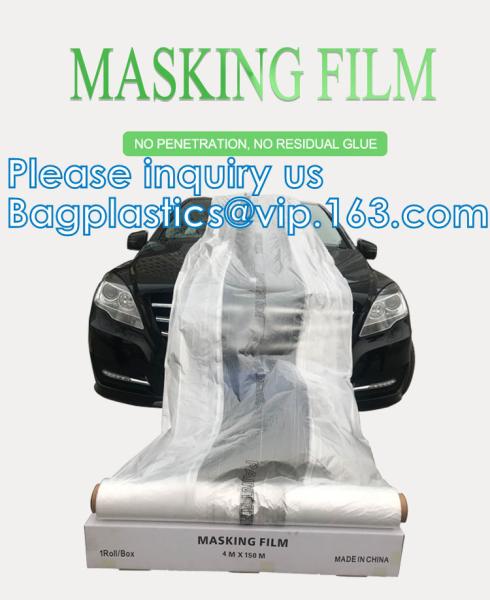 Buy cheap Auto Painting, Car Painting, Boat Painting Masking Film, Automotive Spray Car Protective, Auto Paint Masking from wholesalers