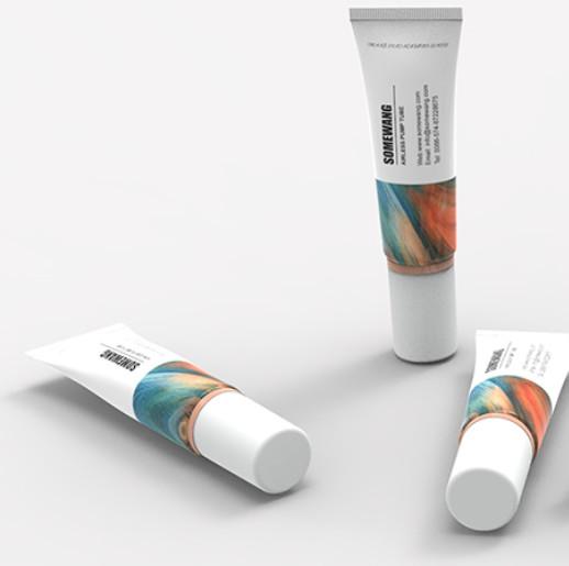 Buy cheap 8ml Cosmetic Lip Balm Empty Squeeze Tube For Lip Oil Tubes from wholesalers