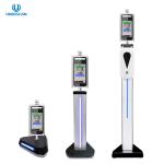 8 Inch AI Fever Screening Digital Body Temperature Scanner Thermal Camera With